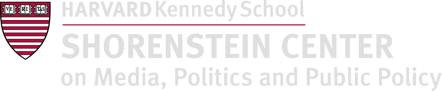 Shorenstein Center on Media, Politics, and Public Policy